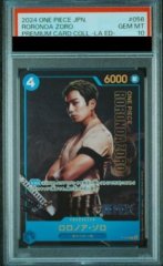 【PSA10】 ロロノア・ゾロ(実写)【P】{P-056}