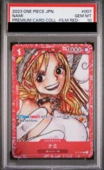 【PSA10】ナミ(foil/赤枠)【C】(ST01-007)